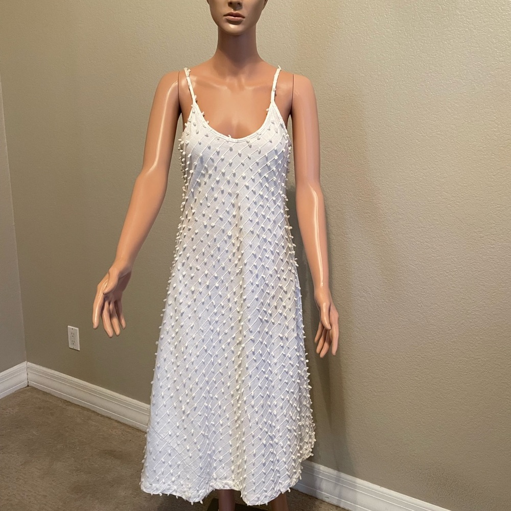 World Piece by Nina Grand white summer dress and jacket. Never worn Size M/L.